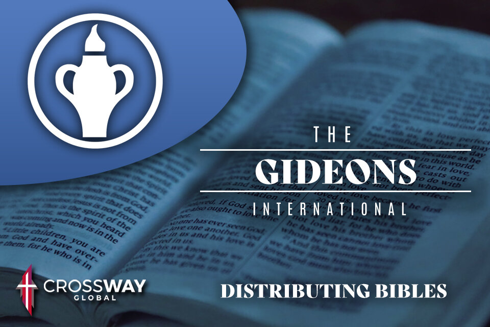 crosswayglobal web gideons